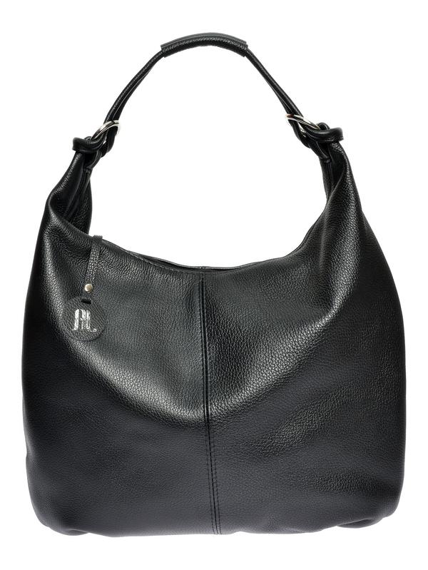 anna luchini ANNA LUCHINI Shopper Bag AW24 AL 1923 NERO