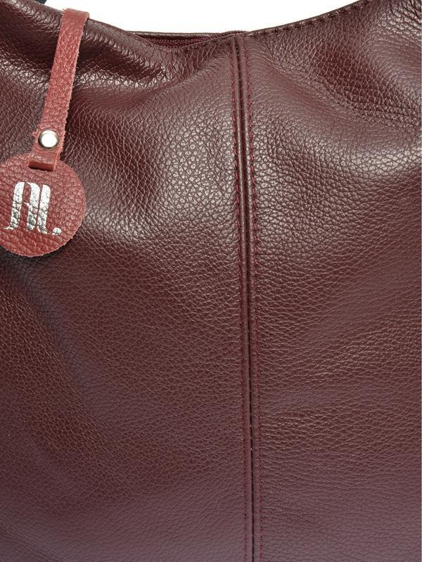 Anna Luchini ANNA LUCHINI Shopper Bag AW24 AL 1923 VINO