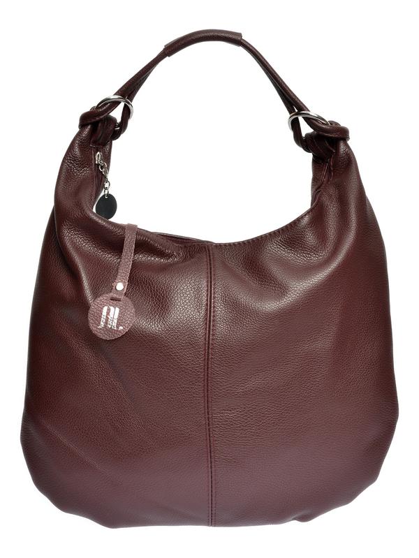 anna luchini ANNA LUCHINI Shopper Bag AW24 AL 1923 VINO