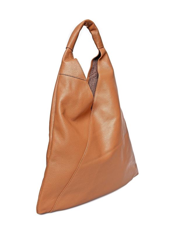 Anna Luchini ANNA LUCHINI Shopper Bag SS25 AL 1386 COGNAC