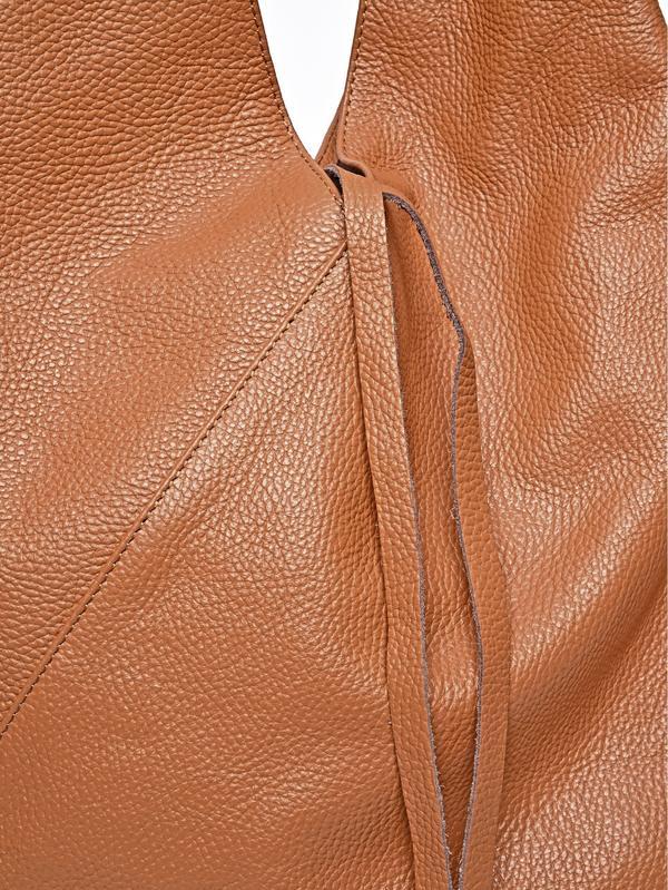 Anna Luchini ANNA LUCHINI Shopper Bag SS25 AL 1386 COGNAC