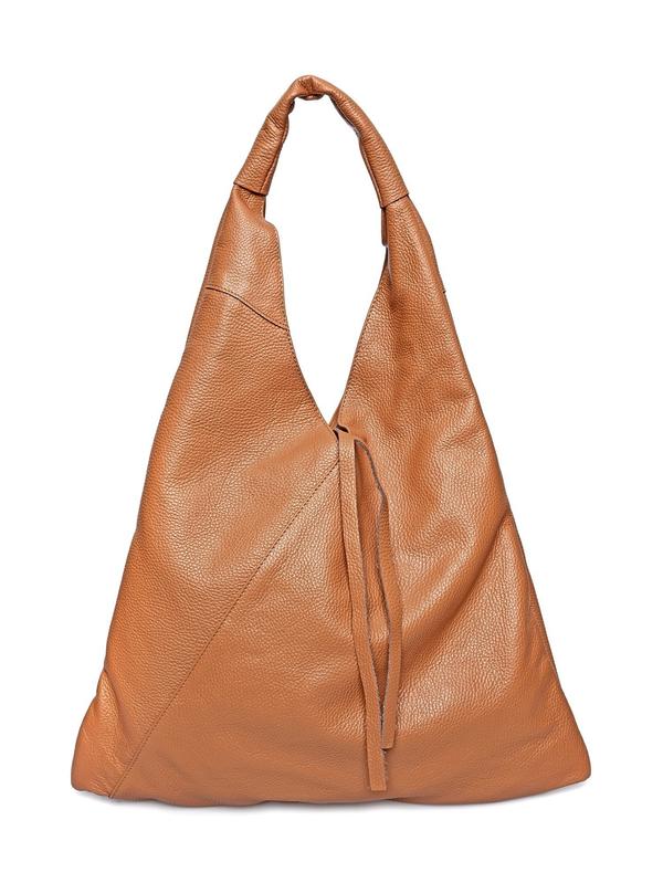 anna luchini ANNA LUCHINI Shopper bag SS25 AL 1386 COGNAC
