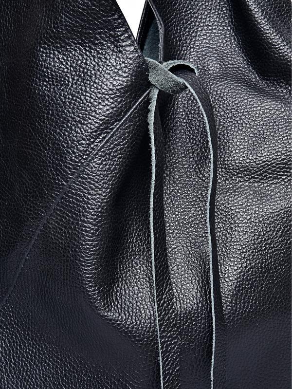 Anna Luchini ANNA LUCHINI Shopper Bag SS25 AL 1386 NERO