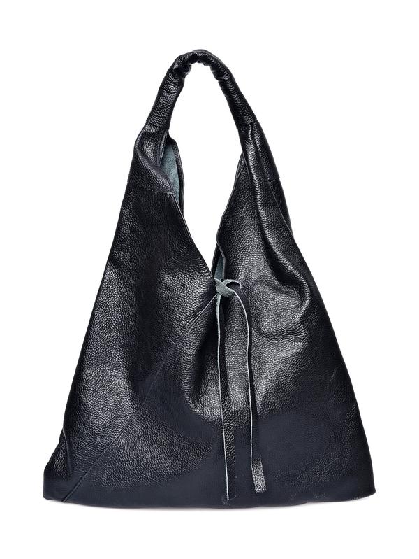 anna luchini ANNA LUCHINI Shopper bag SS25 AL 1386 NERO