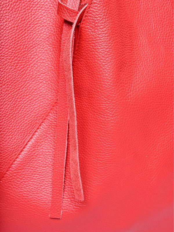 Anna Luchini ANNA LUCHINI Shopper Bag SS25 AL 1386 ROSSO