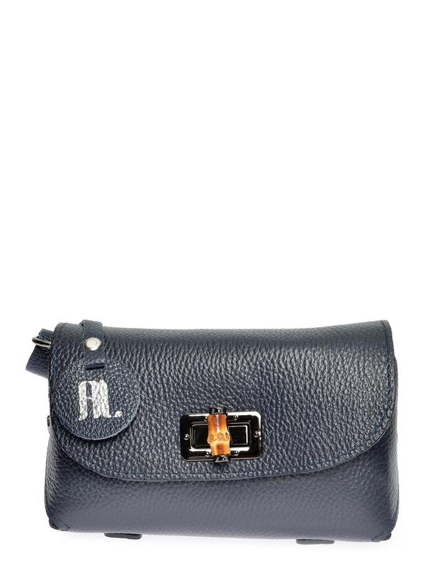 anna luchini ANNA LUCHINI Shoulder Bag AW24 AL 1874 BLU