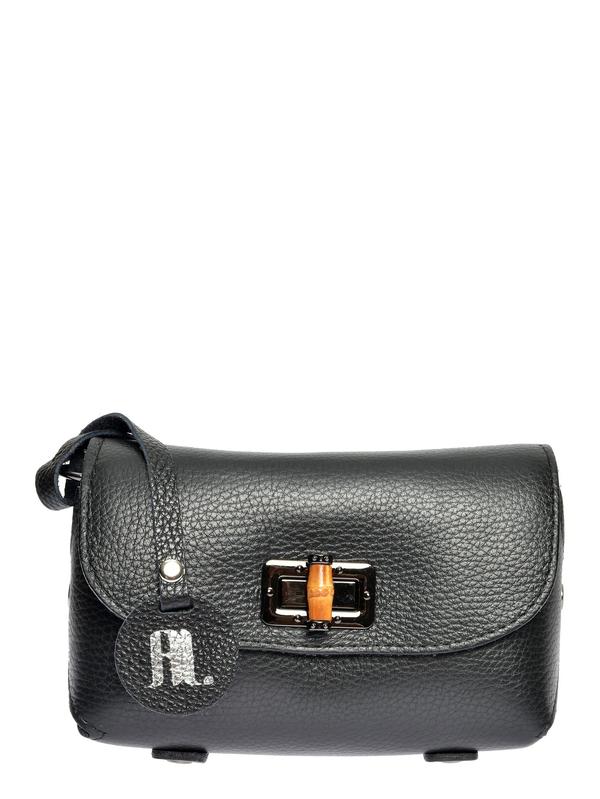 anna luchini ANNA LUCHINI Shoulder Bag AW24 AL 1874 NERO