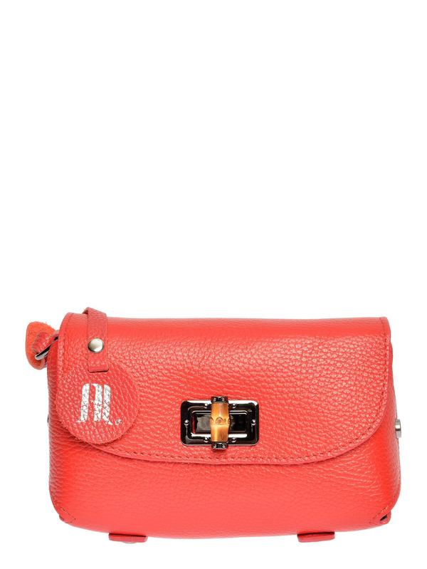 anna luchini ANNA LUCHINI Shoulder Bag AW24 AL 1874 ROSSO