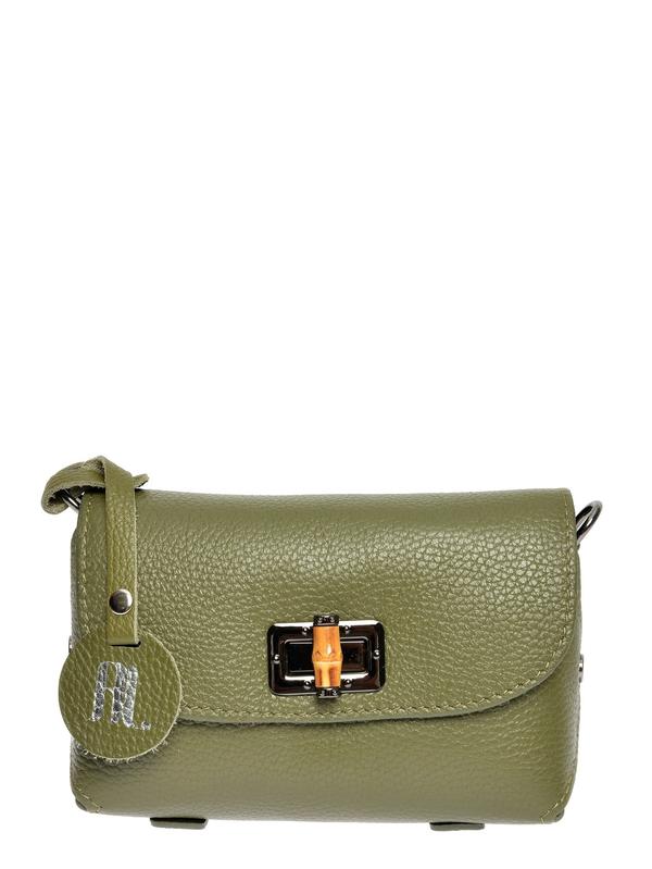 anna luchini ANNA LUCHINI Shoulder Bag AW24 AL 1874 VERDE