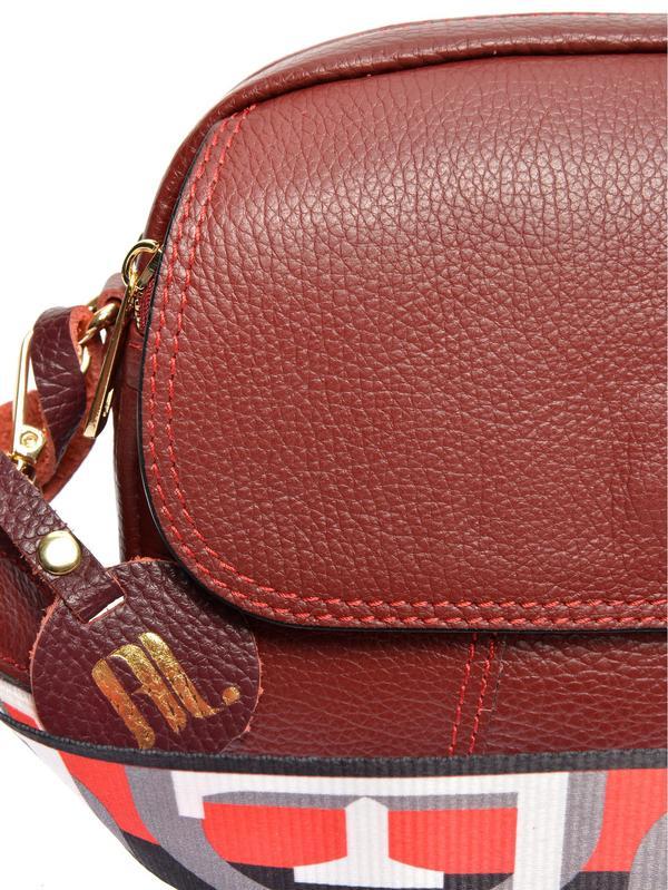 Anna Luchini ANNA LUCHINI Shoulder Bag AW24 AL 1877 ROSSO SCURO