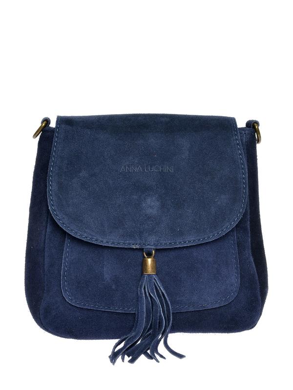 anna luchini ANNA LUCHINI Shoulder Bag AW24 AL 8096 BLU