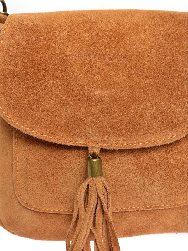 Anna Luchini ANNA LUCHINI Shoulder Bag AW24 AL 8096 COGNAC