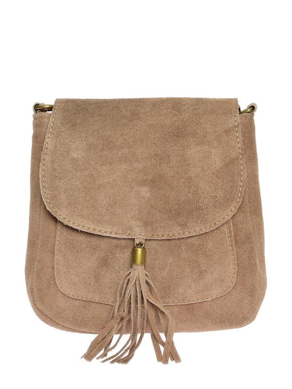 anna luchini ANNA LUCHINI Shoulder Bag AW24 AL 8096 FANGO
