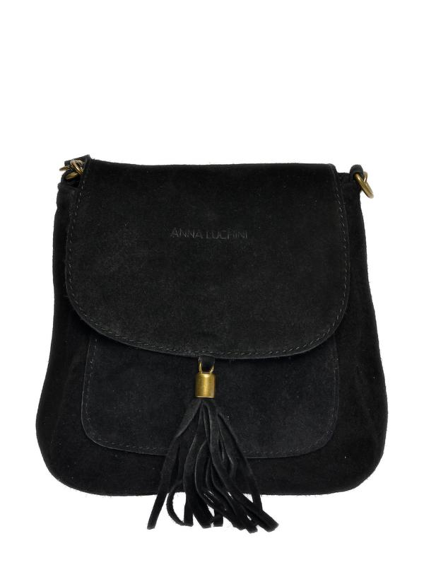 anna luchini ANNA LUCHINI Shoulder Bag AW24 AL 8096 NERO