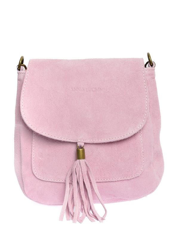 anna luchini ANNA LUCHINI Shoulder Bag AW24 AL 8096 ROSA