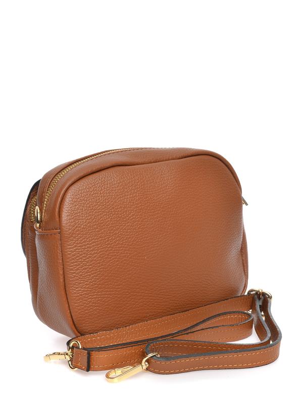 Anna Luchini ANNA LUCHINI Shoulder Bag SS25 AL 1877 COGNAC