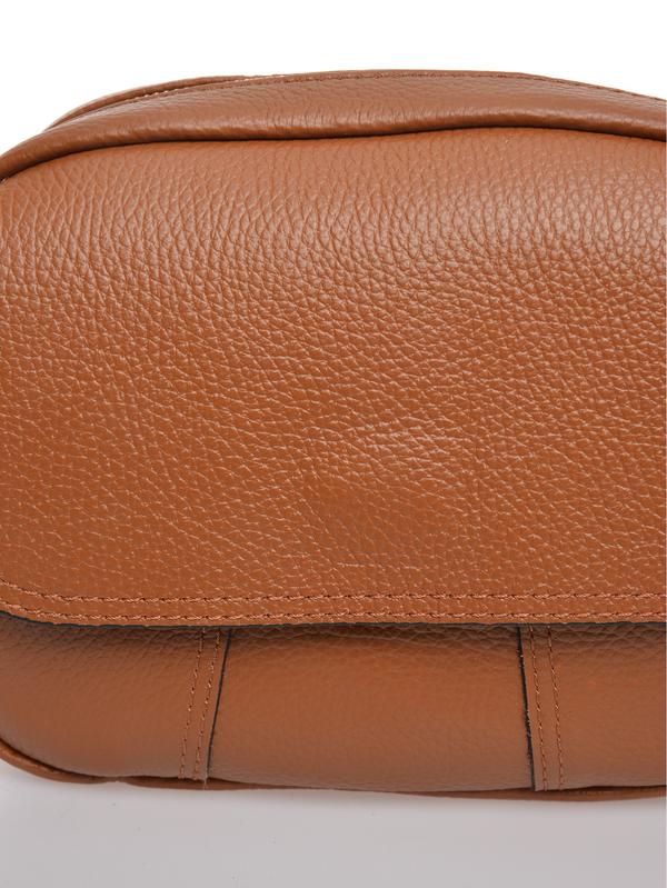Anna Luchini ANNA LUCHINI Shoulder Bag SS25 AL 1877 COGNAC
