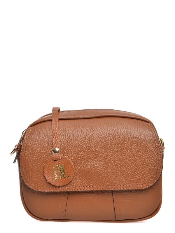 anna luchini ANNA LUCHINI Shoulder Bag SS25 AL 1877 COGNAC