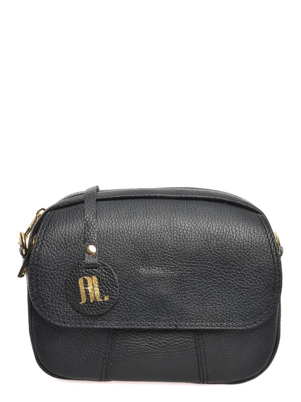 anna luchini ANNA LUCHINI Shoulder Bag SS25 AL 1877 NERO