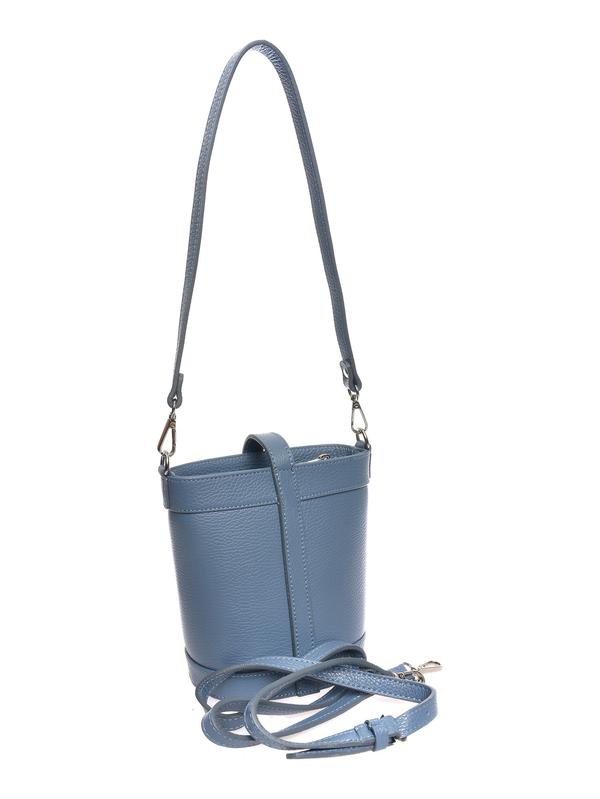 Anna Luchini ANNA LUCHINI Shoulder Bag SS25 AL 1965 CELESTE SCURO