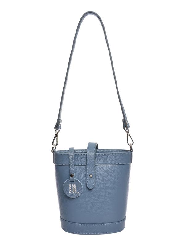 anna luchini ANNA LUCHINI Shoulder bag SS25 AL 1965 CELESTE SCURO