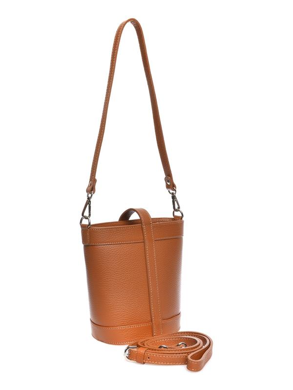 Anna Luchini ANNA LUCHINI Shoulder Bag SS25 AL 1965 COGNAC