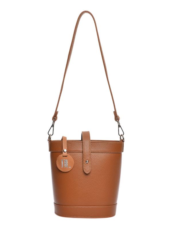 anna luchini ANNA LUCHINI Shoulder bag SS25 AL 1965 COGNAC