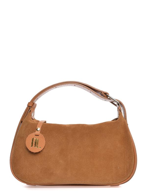 anna luchini ANNA LUCHINI Shoulder bag SS25 AL 8160T COGNAC