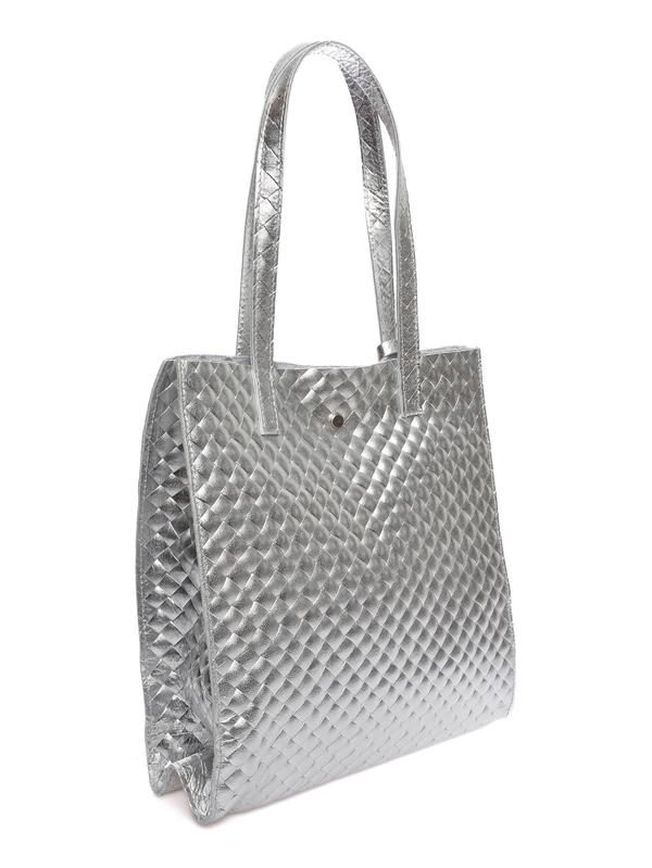 Anna Luchini ANNA LUCHINI Shoulder Bag SS25 AL 8161 ARGENTO