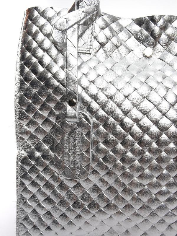 Anna Luchini ANNA LUCHINI Shoulder Bag SS25 AL 8161 ARGENTO