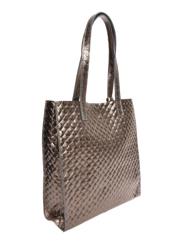 Anna Luchini ANNA LUCHINI Shoulder Bag SS25 AL 8161 BRONZO