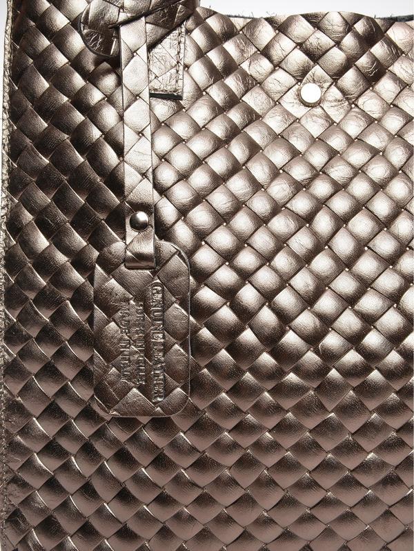 Anna Luchini ANNA LUCHINI Shoulder Bag SS25 AL 8161 BRONZO