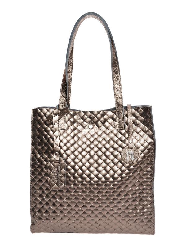 anna luchini ANNA LUCHINI Shoulder bag SS25 AL 8161 BRONZO