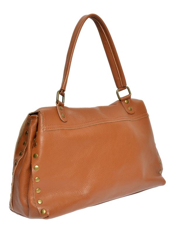 Anna Luchini ANNA LUCHINI Top Handle Bag AW24 AL 1766 COGNAC