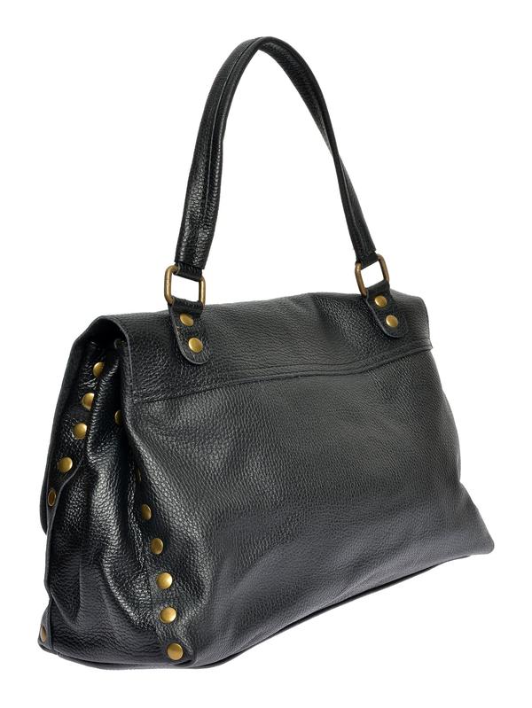 Anna Luchini ANNA LUCHINI Top Handle Bag AW24 AL 1766 NERO