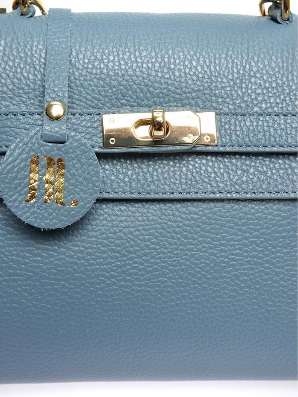 Anna Luchini ANNA LUCHINI Top Handle Bag AW24 AL 1849T CARTA ZUCCHERO D41