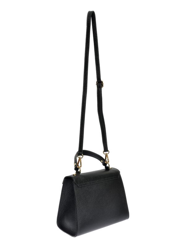 Anna Luchini ANNA LUCHINI Top Handle Bag AW24 AL 1849T NERO