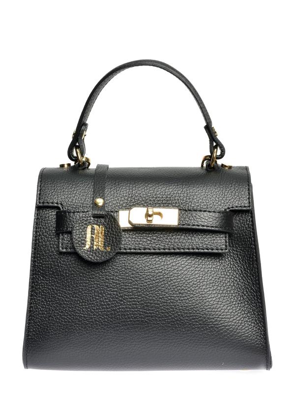 anna luchini ANNA LUCHINI Top handle bag AW24 AL 1849T NERO