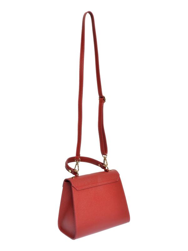 Anna Luchini ANNA LUCHINI Top Handle Bag AW24 AL 1849T ROSSO D90
