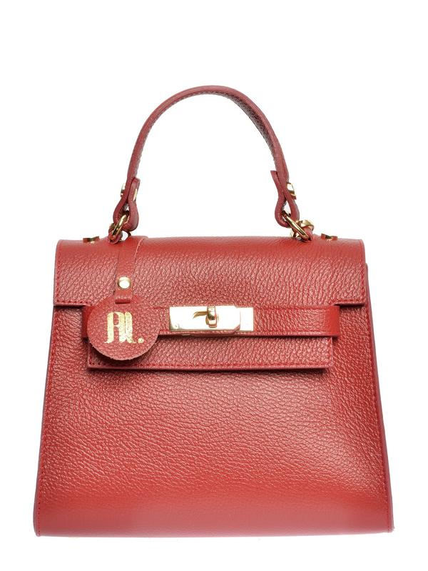 anna luchini ANNA LUCHINI Top handle bag AW24 AL 1849T ROSSO D90
