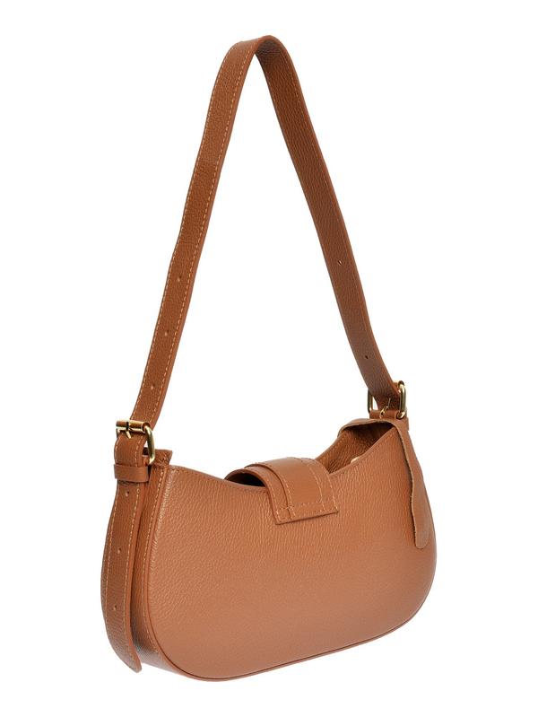 Anna Luchini ANNA LUCHINI Top Handle Bag AW24 AL 1912T COGNAC D19