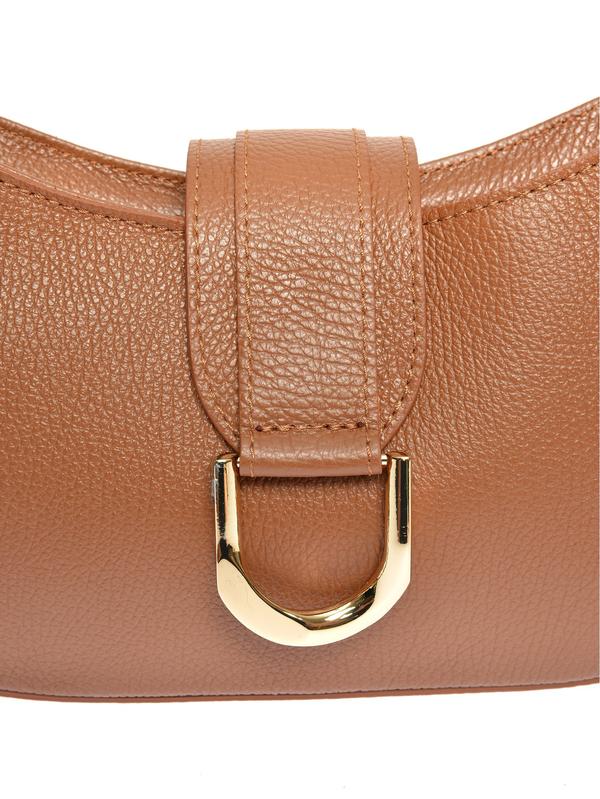 Anna Luchini ANNA LUCHINI Top Handle Bag AW24 AL 1912T COGNAC D19