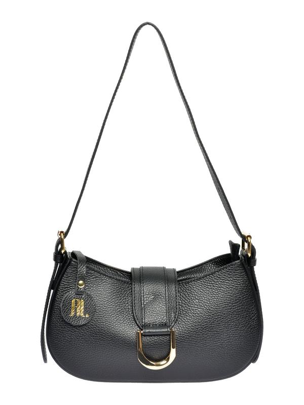 anna luchini ANNA LUCHINI Top Handle Bag AW24 AL 1912T NERO