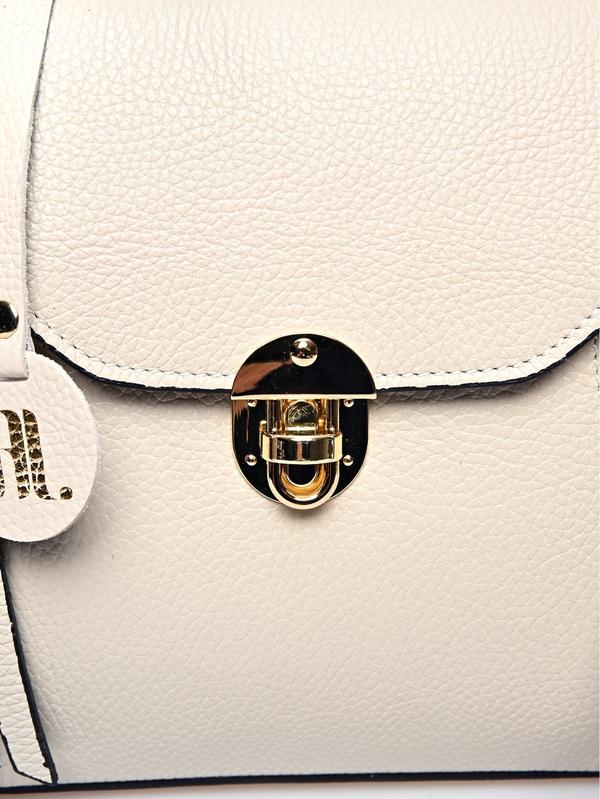 Anna Luchini ANNA LUCHINI Top Handle Bag SS25 AL 1727 BEIGE