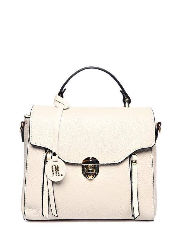 anna luchini ANNA LUCHINI Top handle bag SS25 AL 1727 BEIGE