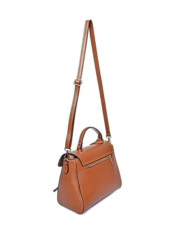 Anna Luchini ANNA LUCHINI Top Handle Bag SS25 AL 1727 COGNAC