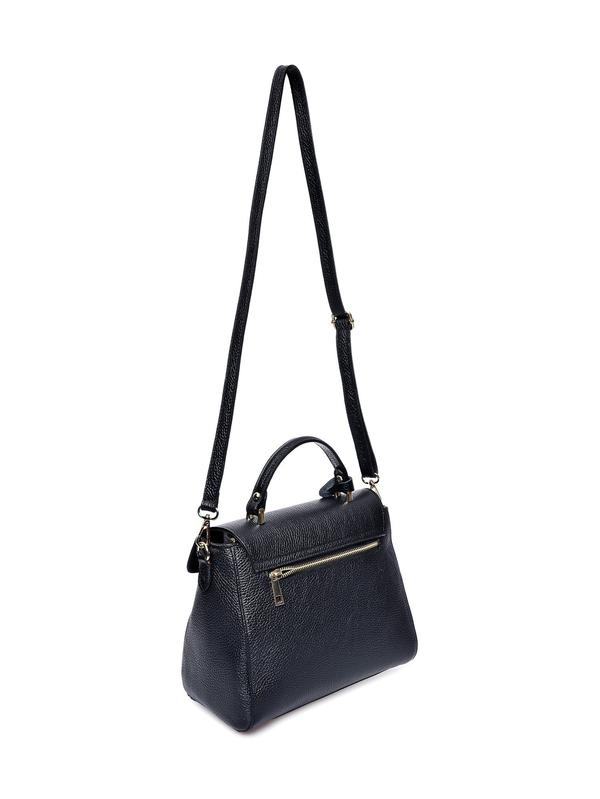 Anna Luchini ANNA LUCHINI Top Handle Bag SS25 AL 1727 NERO