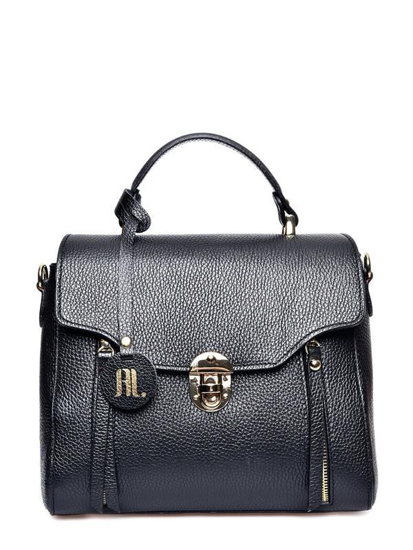 anna luchini ANNA LUCHINI Top handle bag SS25 AL 1727 NERO