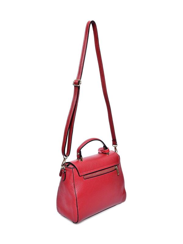 Anna Luchini ANNA LUCHINI Top Handle Bag SS25 AL 1727 ROSSO