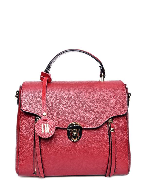 anna luchini ANNA LUCHINI Top handle bag SS25 AL 1727 ROSSO